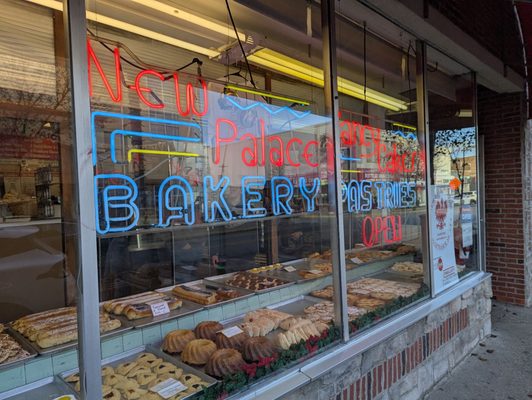New Palace Bakery by null