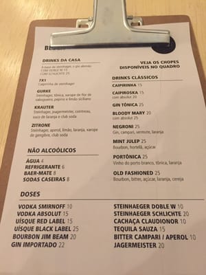 Menu photo 2 Kraut São Paulo, SP
