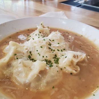 Crown Republic Gastropub - Onion Soup Dumplings. Just get this. You can thank me later. - Gastropubs Near Me - Cincinnati, Ohio