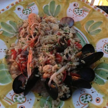 Il Capitano - Delicious seafood risotto. - Italian Near Me - Positano, SA Il Capitano - Delicious seafood risotto. - Italian Near Me - Positano, SA