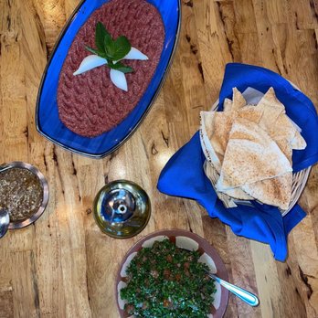 Kalimera - Raw kibbe tabboule - Mediterranean Near Me - South Miami, Florida Kalimera - Raw kibbe tabboule - Mediterranean Near Me - South Miami, Florida