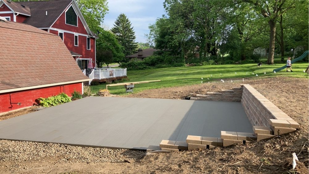 Volpe Concrete Creations - veterans service organization in Louisville, OH