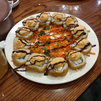 Culichi Town - Sushi rolls - Sushi Bars Near Me - Modesto, California