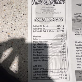 May Nails - Nail Service Menu. - Nail Salons Near Me - Spencer, Massachusetts May Nails - Nail Service Menu. - Nail Salons Near Me - Spencer, Massachusetts