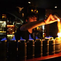 Papa Gede's Bar - Zombie cocktails aplenty.