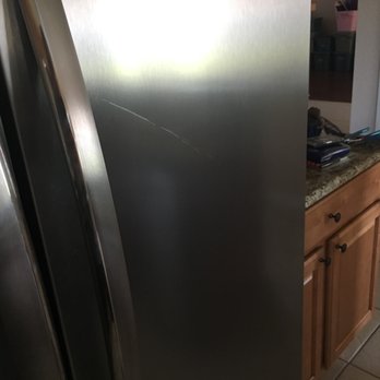 Hoffmann Movers Corp - Scratched my fridge - Movers Near Me - Clermont, Florida Hoffmann Movers Corp - Scratched my fridge - Movers Near Me - Clermont, Florida
