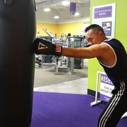Anytime Fitness - Burning off the holiday calories.