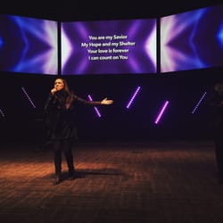 Impact City Church - A beautiful spirit filled passionate environment.