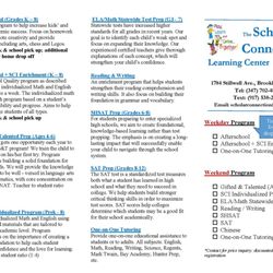 The Scholar Connection - English Marketing