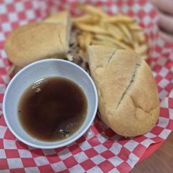 Beef dip, very very good