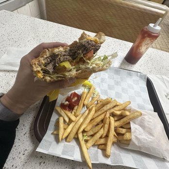 Jim's Burgers - Double cheeseburger combo - Burgers Near Me - Los Angeles, California Jim's Burgers - Double cheeseburger combo - Burgers Near Me - Los Angeles, California