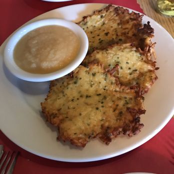 Gasthaus Cardi - Potato pancakes - German Near Me - Cody, Wyoming Gasthaus Cardi - Potato pancakes - German Near Me - Cody, Wyoming