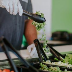 Salad Station