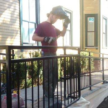 Brooks Iron Works - A.D.A. handicap Ramp rails - Metal Fabricators Near Me - East Bridgewater, Massachusetts