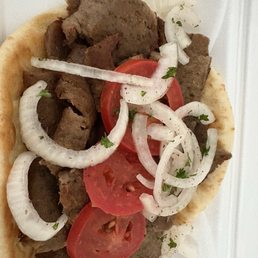 Gyro with pita