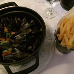 Quaglinos - Moules "Façon du Chef"