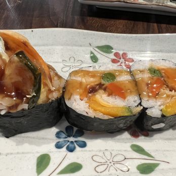 Kiku Sushi & Vegetarian - Vegetable Tempura Roll - Sushi Bars Near Me - Lafayette, California Kiku Sushi & Vegetarian - Vegetable Tempura Roll - Sushi Bars Near Me - Lafayette, California