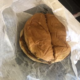 Double Cheese Burger