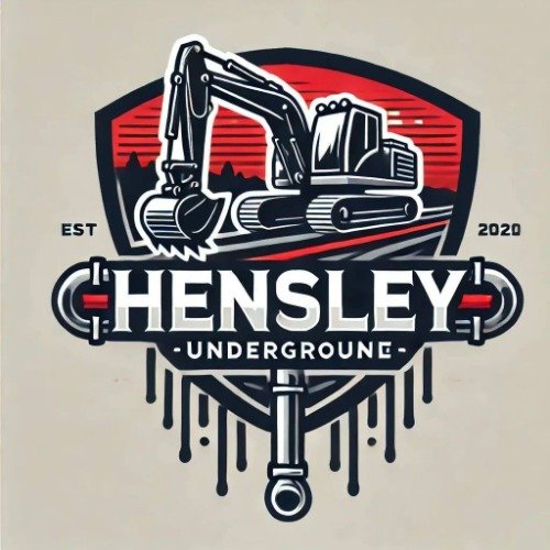 Slide of Hensley Underground