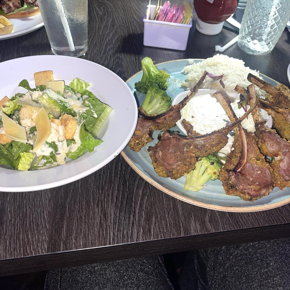 Haunted Castle Cafe - Side Caesar salad - Seafood Near Me - Plano, Texas Haunted Castle Cafe - Side Caesar salad - Seafood Near Me - Plano, Texas