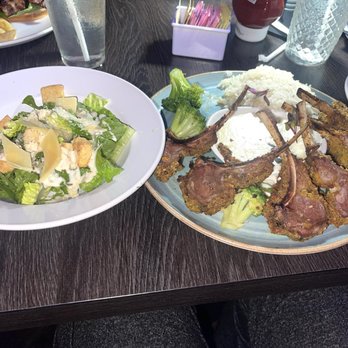 Haunted Castle Cafe - Side Caesar salad - Seafood Near Me - Plano, Texas Haunted Castle Cafe - Side Caesar salad - Seafood Near Me - Plano, Texas