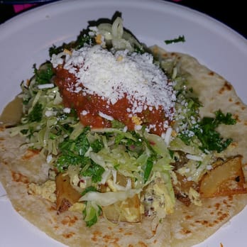 BAR Ama - Potato & Egg Breakfast taco - Tex-Mex Near Me - Los Angeles, California BAR Ama - Potato & Egg Breakfast taco - Tex-Mex Near Me - Los Angeles, California