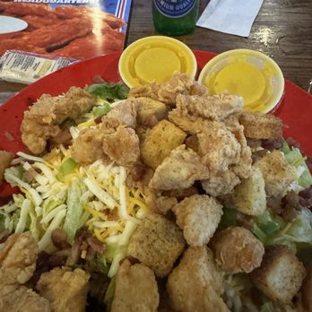 Mr Chubby's Wings - Fried Chicken Salad - Chicken Wings Near Me - Ponte Vedra Beach, Florida