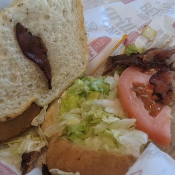 Habit Burger & Grill - Supposed to be a BLT. It's all bad. - Burgers Near Me - Azusa, California Habit Burger & Grill - Supposed to be a BLT. It's all bad. - Burgers Near Me - Azusa, California