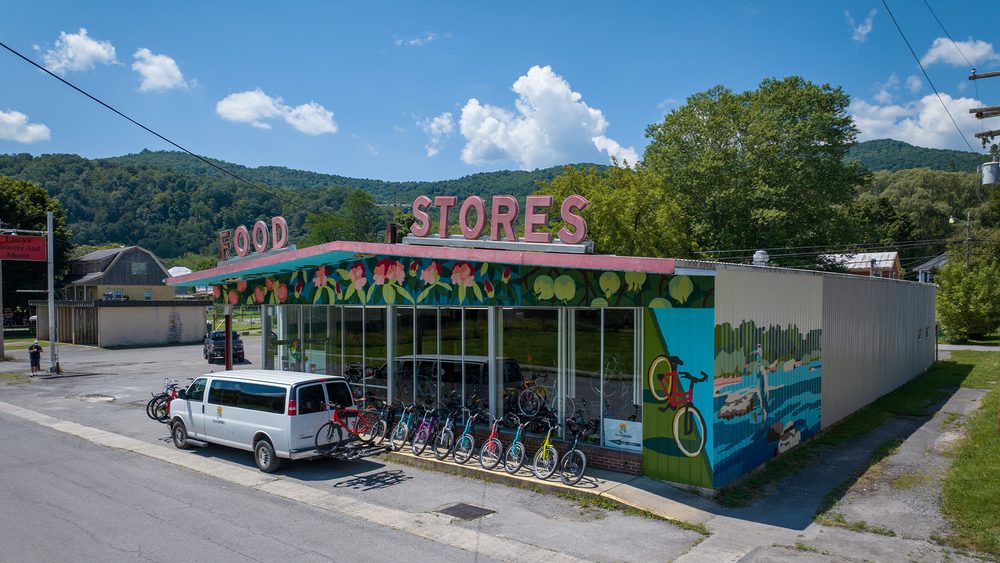 Social spots from Greenbrier Bikes