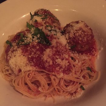 Francesca's Italian Kitchen - Linguine with meatballs - Italian Near Me - Temecula, California