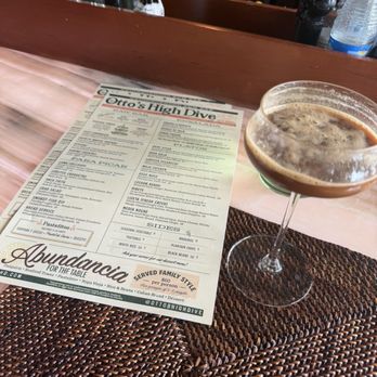 Otto’s High Dive - Espresso Martini - Cocktail Bars Near Me - Orlando, Florida
