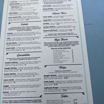 Mex 1 Coastal Cantina - Menu - Mexican Near Me - Charleston, South Carolina Mex 1 Coastal Cantina - Menu - Mexican Near Me - Charleston, South Carolina