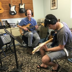 Bishop Music Instruction - Working hard at soloing