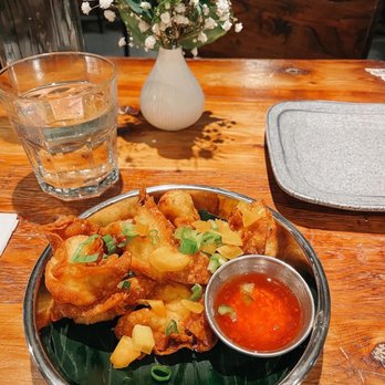 Lemongrass Brooklyn - Crab Rangoon - Thai Near Me - Brooklyn, New York Lemongrass Brooklyn - Crab Rangoon - Thai Near Me - Brooklyn, New York