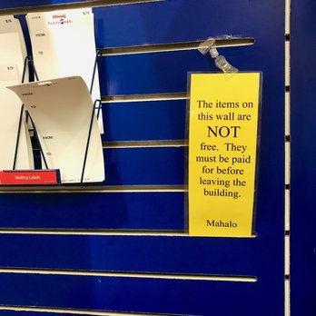 US Post Office - it's too bad some people are so daft they have to spell it out. - Post Offices Near Me - Honolulu, Hawaii US Post Office - it's too bad some people are so daft they have to spell it out. - Post Offices Near Me - Honolulu, Hawaii