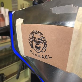 5 Sips Coffee - A drawing of the owner, Michael Mansour - Coffee & Tea Near Me - Sacramento, California 5 Sips Coffee - A drawing of the owner, Michael Mansour - Coffee & Tea Near Me - Sacramento, California