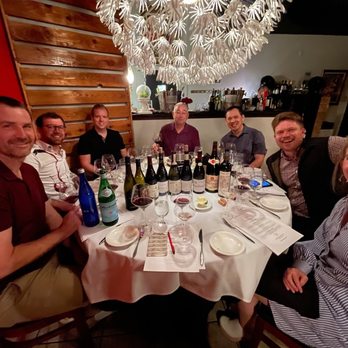 Antoine's Restaurant - Our group's wine dinner - French Near Me - Sarasota, Florida