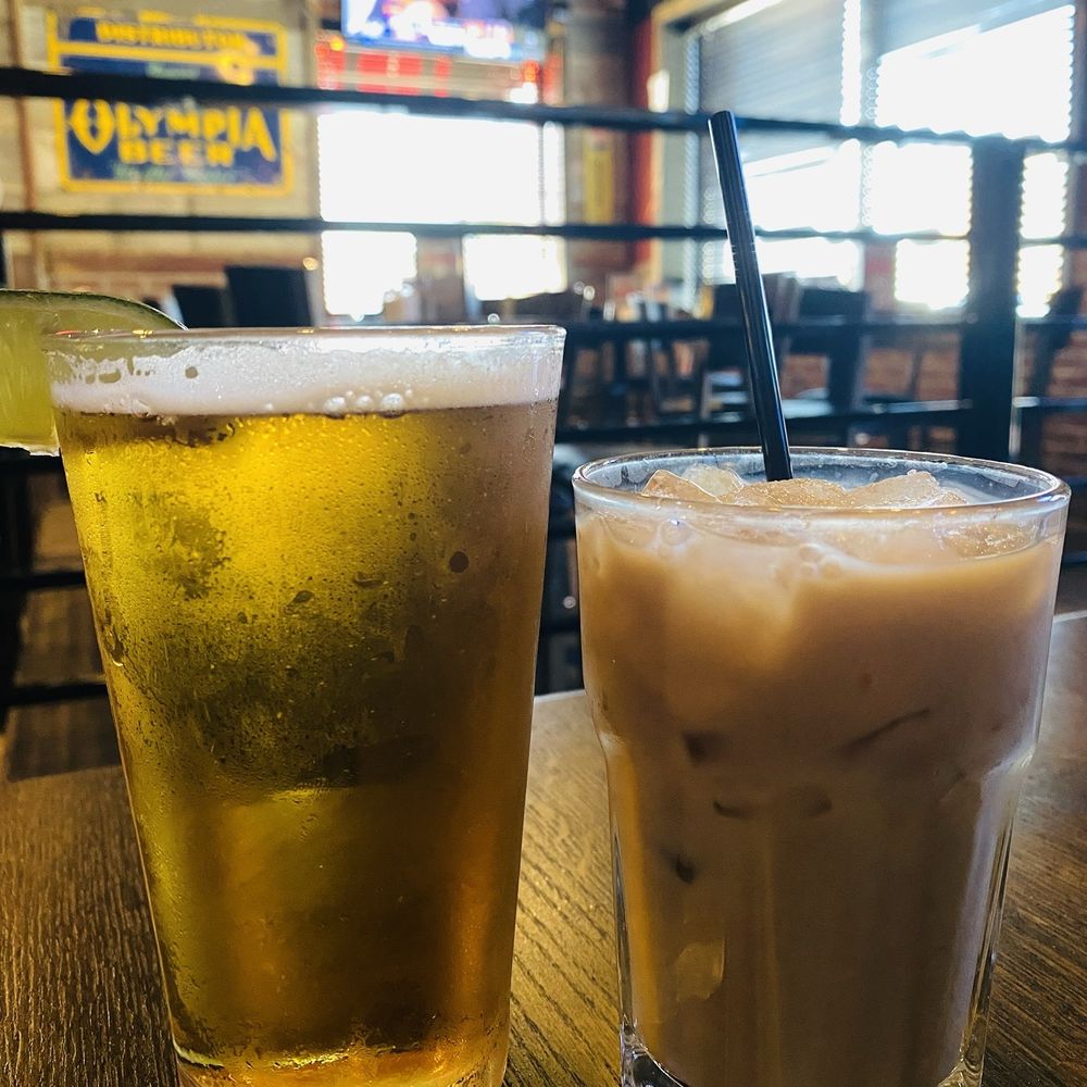 The Other Place - Estrella Jalisco (Beer) Salted caramel White Russian - American Near Me - Olathe, Kansas The Other Place - Estrella Jalisco (Beer) Salted caramel White Russian - American Near Me - Olathe, Kansas