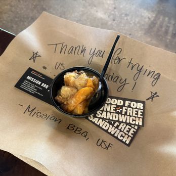 Mission BBQ - Peach Cobbler - Barbeque Near Me - Tampa, Florida