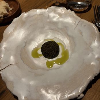 Accents - Caviar  The pasty cup carrying caviar was really good - French Near Me - Paris, 75