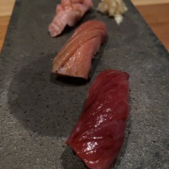 Misaki - 3 ahi cuts including jowl - Japanese Near Me - San José del Cabo, BCS Misaki - 3 ahi cuts including jowl - Japanese Near Me - San José del Cabo, BCS