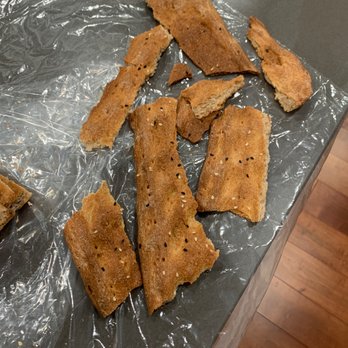 Sahara Market - a pile of crackers on a table - Halal Near Me - Dublin, California