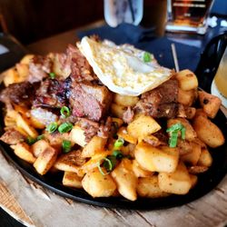 Prohibition Dunedin - Brisket skillet.