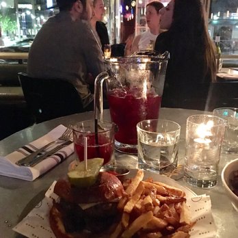 The Drake Hotel - Red Sangria & the Drake Burger (4.5/5) - Hotels Near Me - Toronto, Ontario The Drake Hotel - Red Sangria & the Drake Burger (4.5/5) - Hotels Near Me - Toronto, Ontario