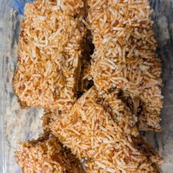 LAX-C - Thai dessert rice vermicelli and caramelized onion sooo good