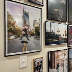 Nightmare Skateboards - The guys have definitely pulled out all the stops in making this shop! Creative art installations and excellent merch.