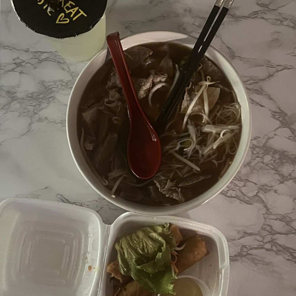 Viet Fortune - Meatball pho with crispy rolls and fresh lemonade - Vietnamese Near Me - Woodbridge, Virginia Viet Fortune - Meatball pho with crispy rolls and fresh lemonade - Vietnamese Near Me - Woodbridge, Virginia