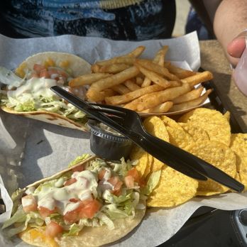 Ocean Front Bar and Grill - Fish tacos - American Near Me - Myrtle Beach, South Carolina Ocean Front Bar and Grill - Fish tacos - American Near Me - Myrtle Beach, South Carolina