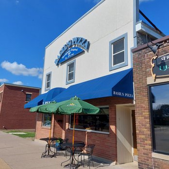 Basil's Pizza Palace - the outside of the restaurant - Pizza Near Me - Northfield, Minnesota