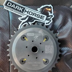 Brass Knuckle MC Towing - the new compensator to replace the oem one that cracked